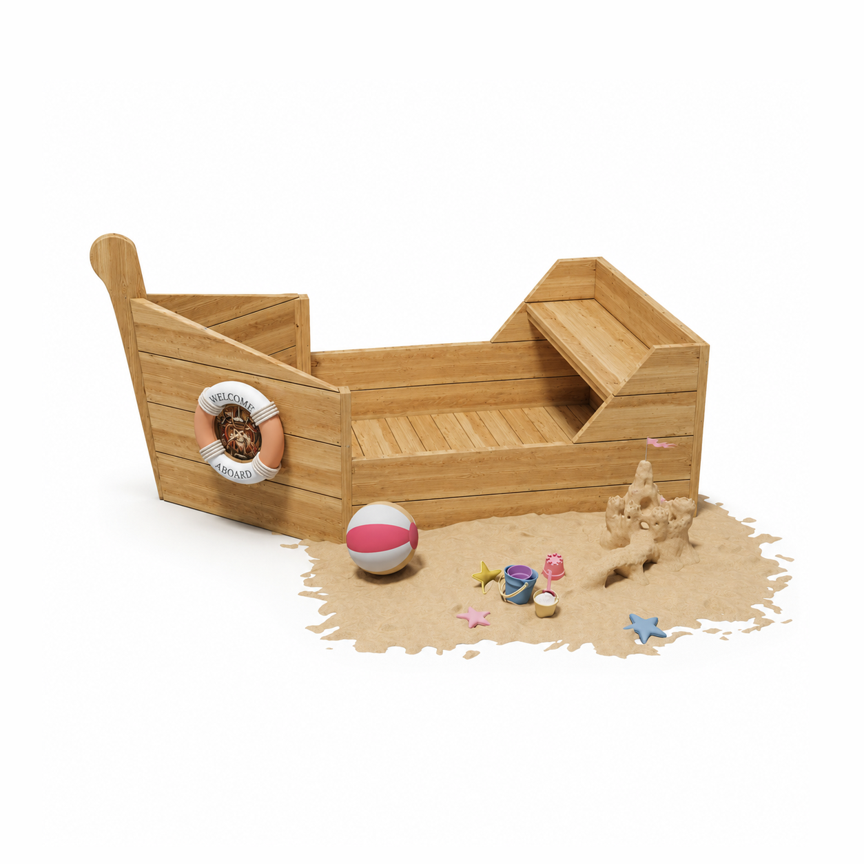 Sand & Water Play Features
